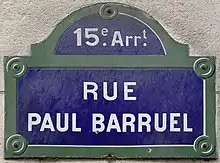 Voir la plaque.