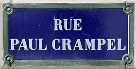 Voir la plaque.