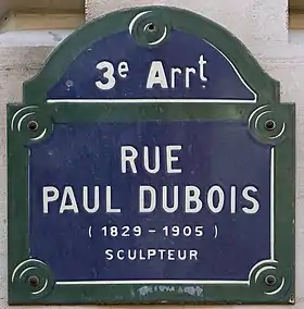 Voir la plaque.