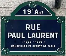 Voir la plaque.