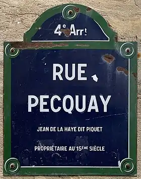 Voir la plaque.