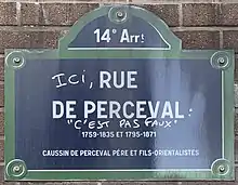 Voir la plaque.