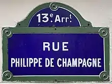 Voir la plaque.