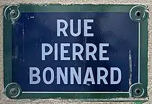 Voir la plaque.