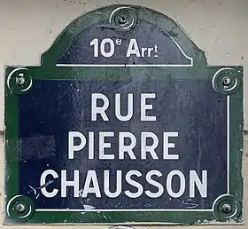 Voir la plaque.