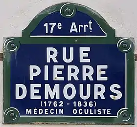 Voir la plaque.