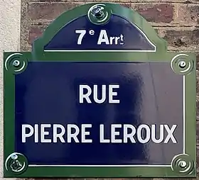 Voir la plaque.