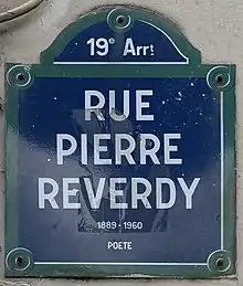 Voir la plaque.