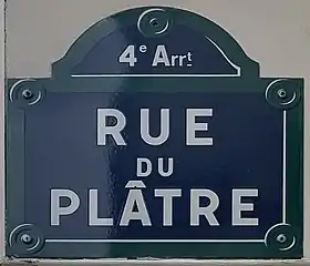 Voir la plaque.