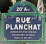 Voir la plaque.