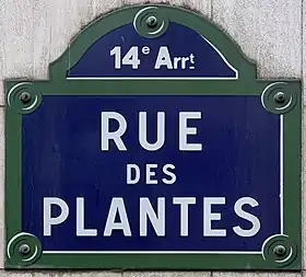 Voir la plaque.