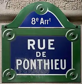 Voir la plaque.