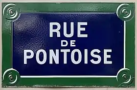 Voir la plaque.