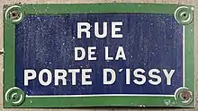 Voir la plaque.