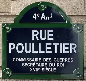 Voir la plaque.