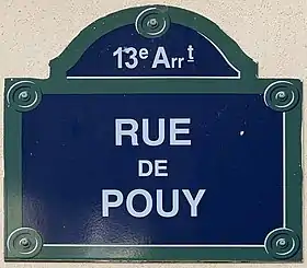 Voir la plaque.