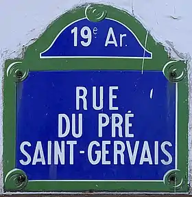 Voir la plaque.