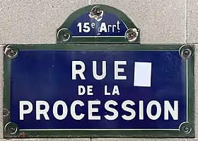 Voir la plaque.