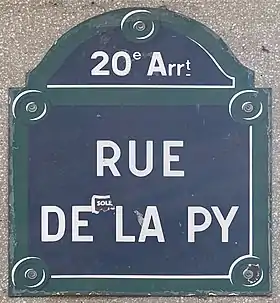 Voir la plaque.