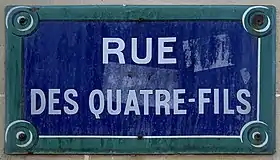 Voir la plaque.