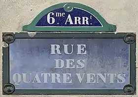 Voir la plaque.