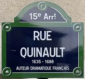 Voir la plaque.