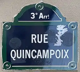 Voir la plaque.