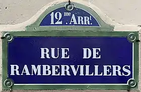 Voir la plaque.