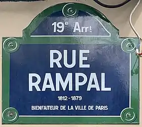 Voir la plaque.