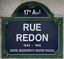 Voir la plaque.