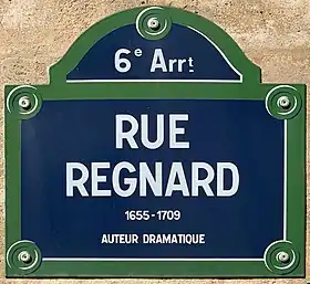 Voir la plaque.