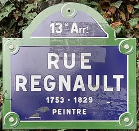 Voir la plaque.