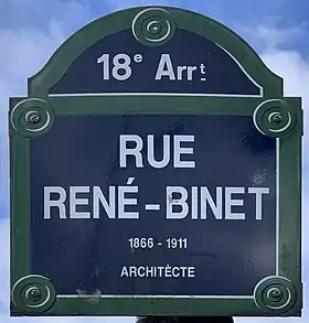 Voir la plaque.