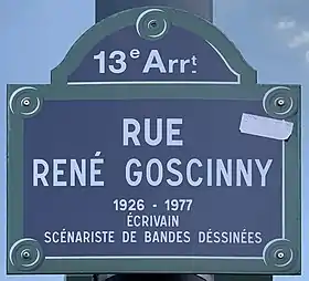 Voir la plaque.