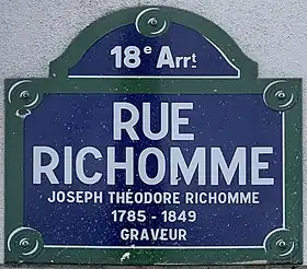 Voir la plaque.