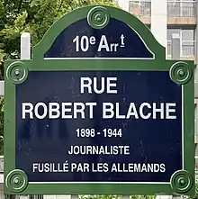 Voir la plaque.