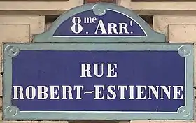 Voir la plaque.