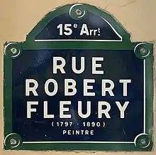 Voir la plaque.