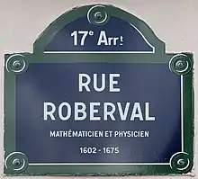 Voir la plaque.