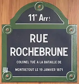 Voir la plaque.