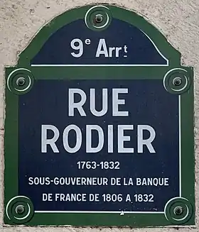 Voir la plaque.