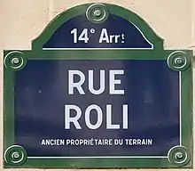 Voir la plaque.