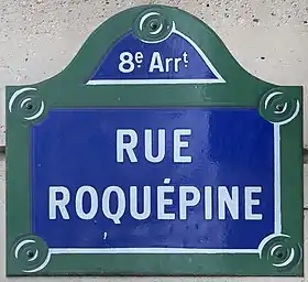 Voir la plaque.