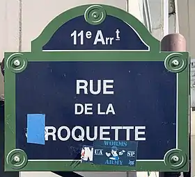 Voir la plaque.