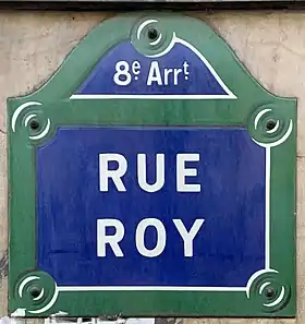 Voir la plaque.