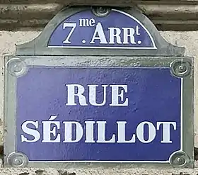 Voir la plaque.