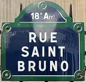 Voir la plaque.