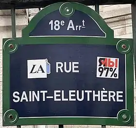 Voir la plaque.