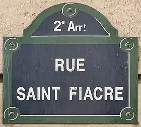 Voir la plaque.