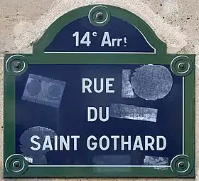 Voir la plaque.